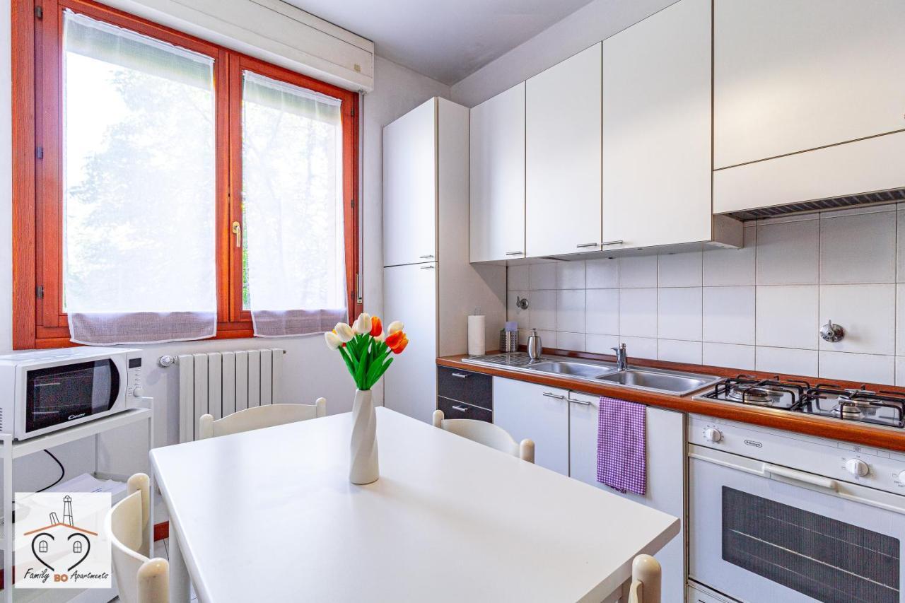Familybo Apartments Sant'Orsola Bologna Exteriör bild