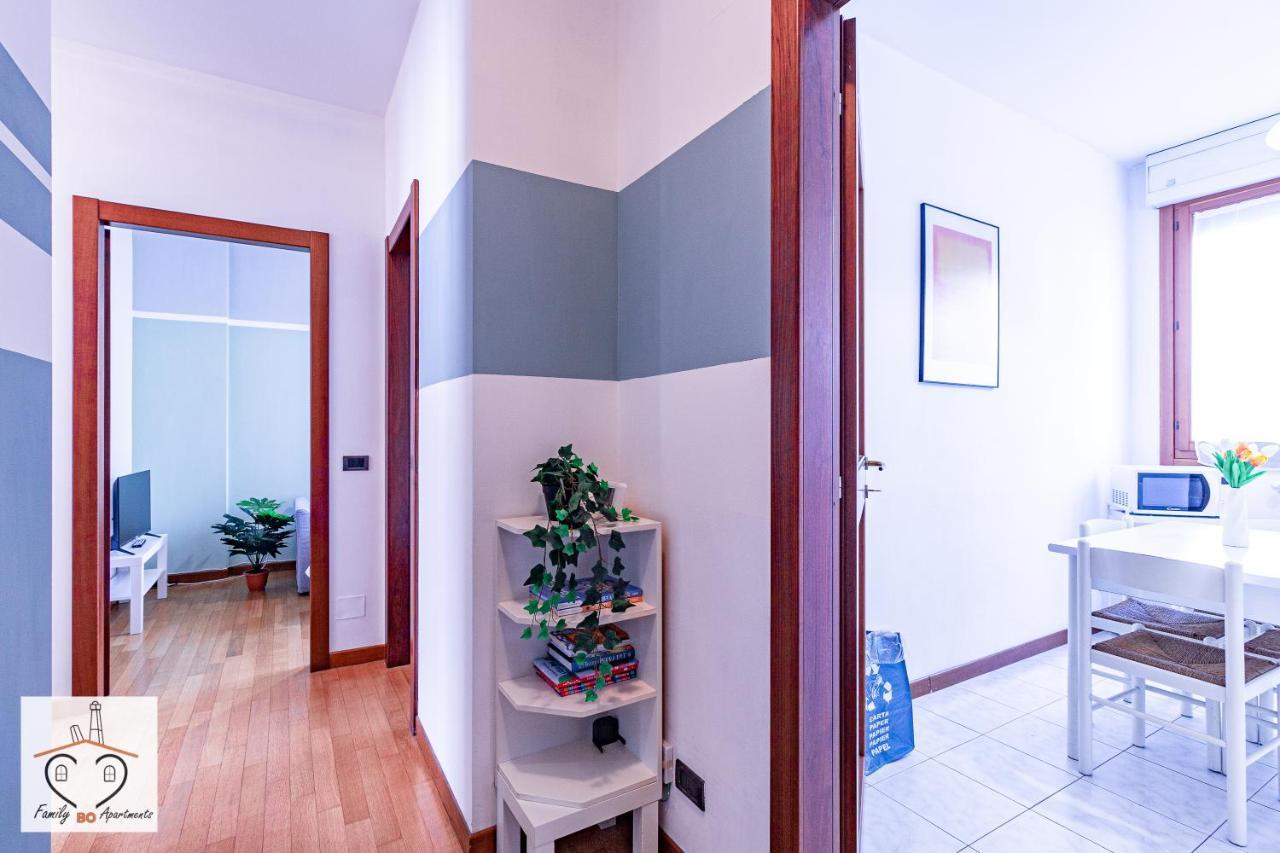 Familybo Apartments Sant'Orsola Bologna Exteriör bild