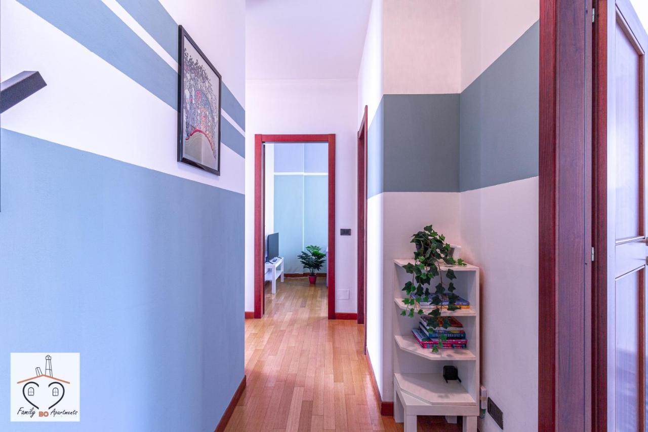 Familybo Apartments Sant'Orsola Bologna Exteriör bild