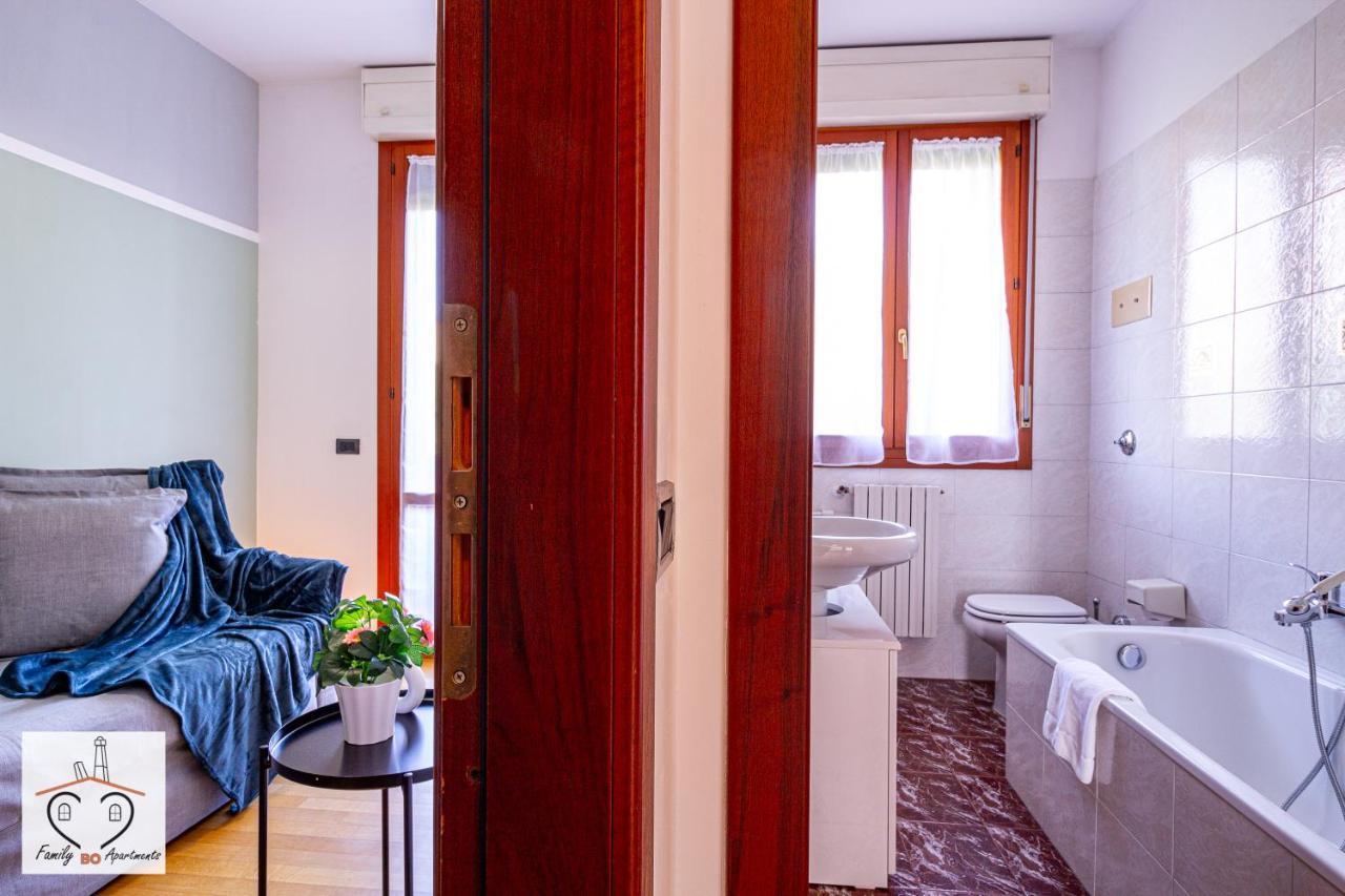 Familybo Apartments Sant'Orsola Bologna Exteriör bild
