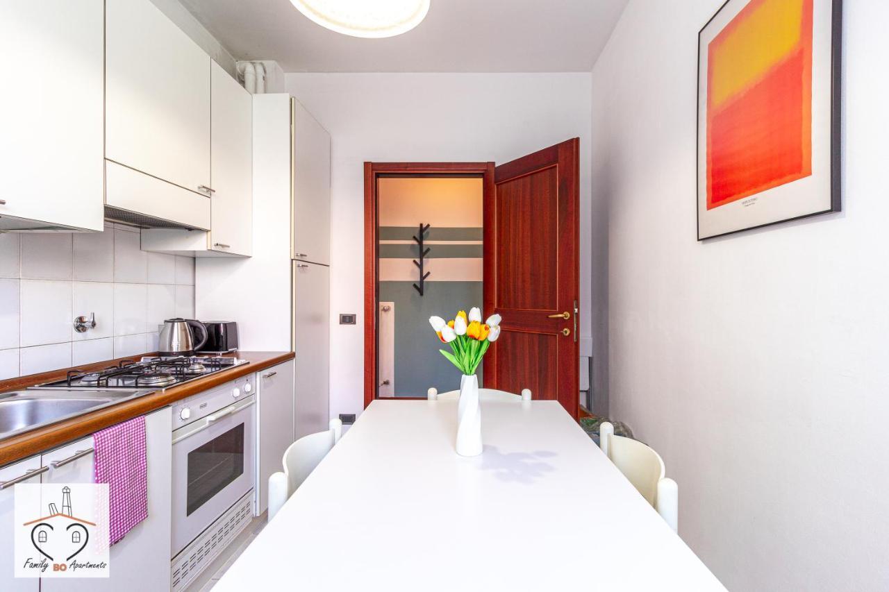 Familybo Apartments Sant'Orsola Bologna Exteriör bild